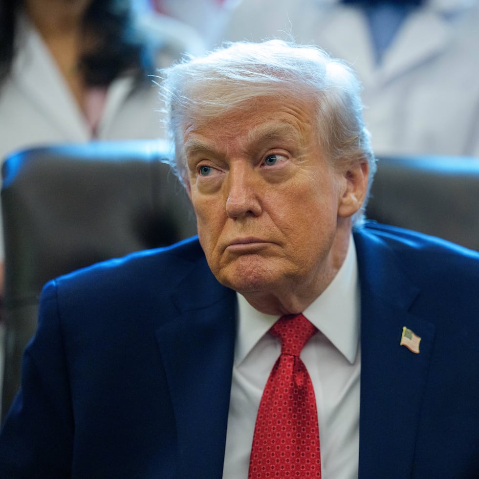 El presidente Donald Trump cumple el martes 20 de enero un año de su segundo mandato en la Casa Blanca.