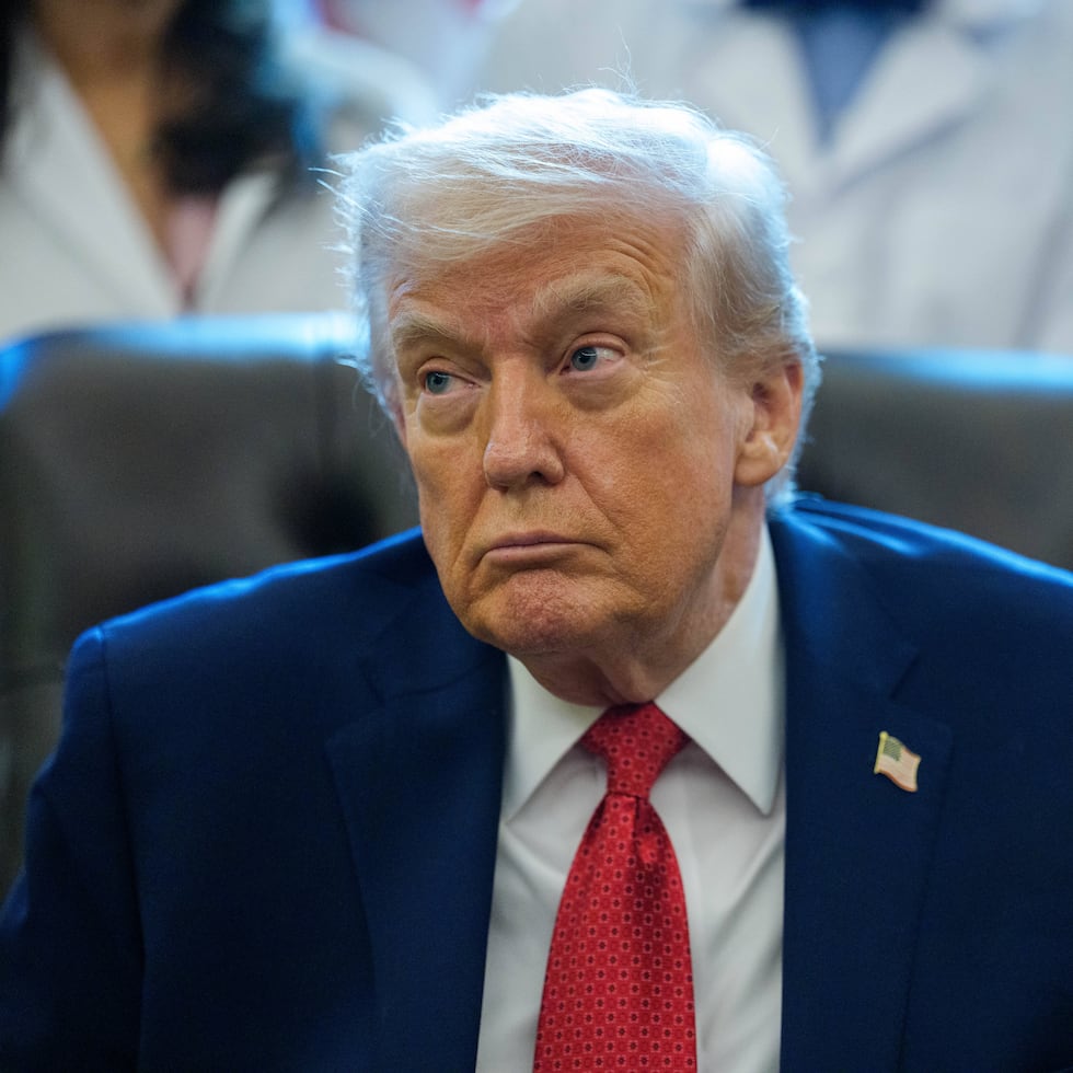 Foto de archivo del presidente de Estados Unidos, Donald Trump.