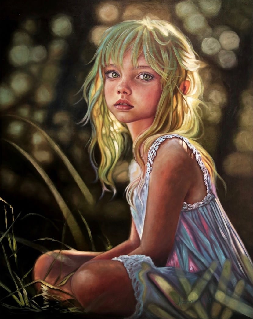 "Al final del arcoiris", de Aidamaris Román.