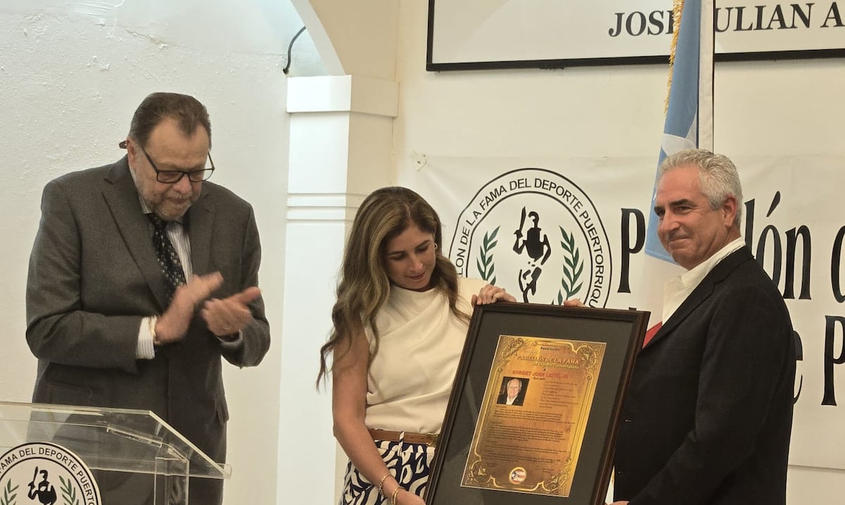 Pabellón de la Fama del Deporte Puertorriqueño rinde homenaje a Robert “Bob” Leith