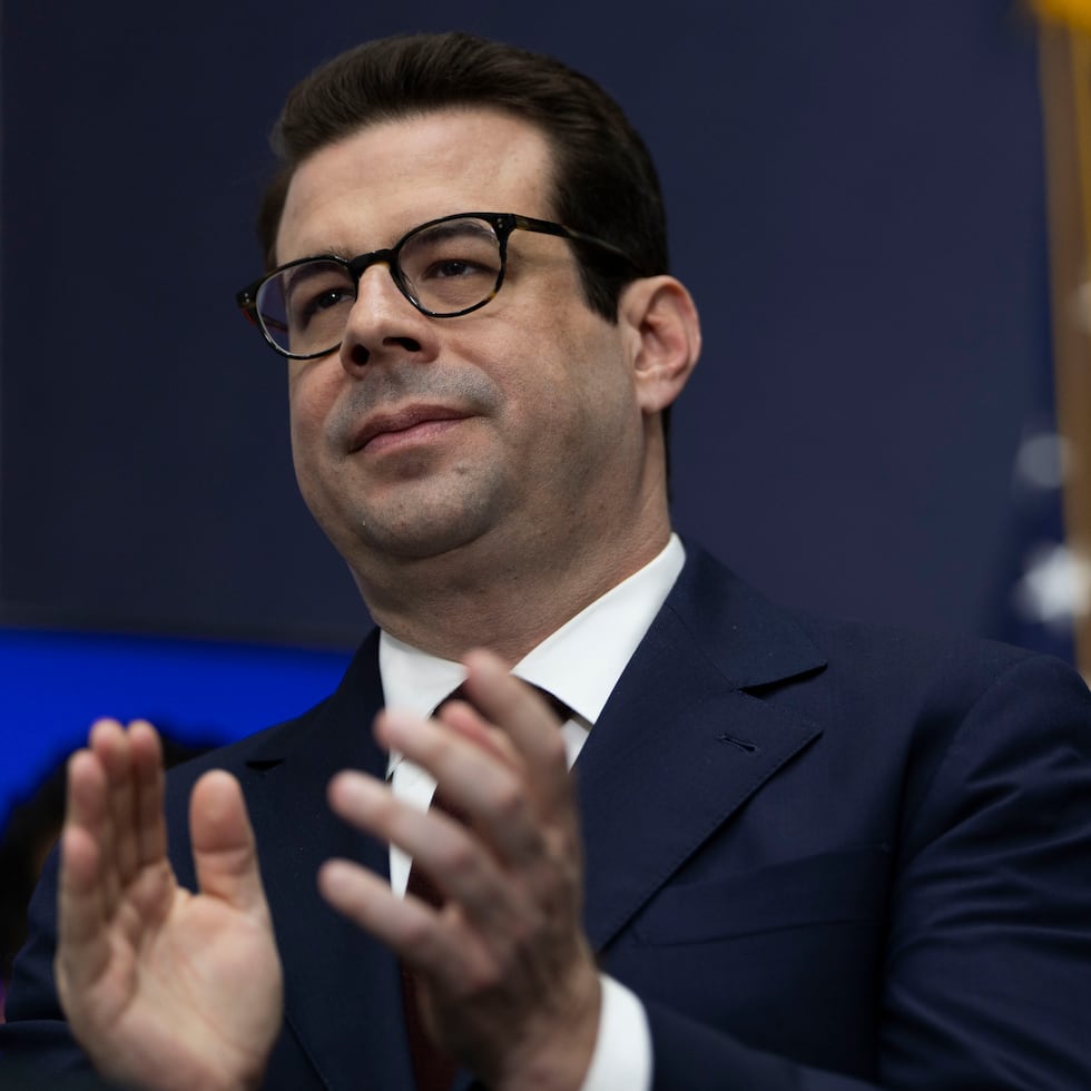 En esta foto de archivo, el secretario de la Gobernación, Francisco Domenech.