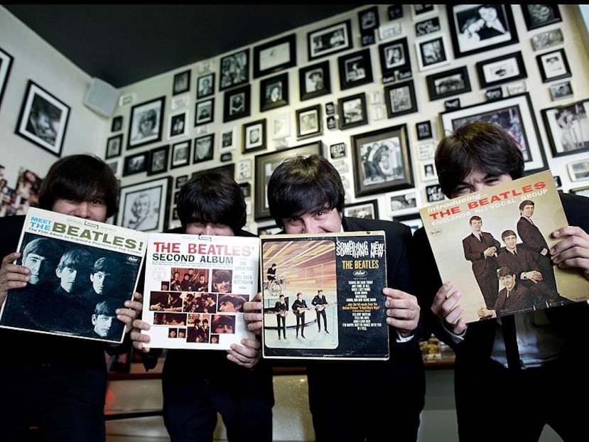 The Jukebox tocarán completos los primeros discos que lanzó el grupo en EEUU, en un evento del aniversario en Kentucky. (ramon.zayaz@gfrmedia.com)