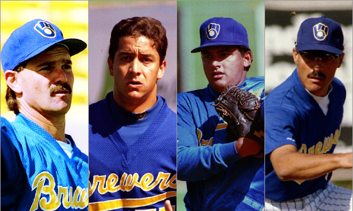 Los "Bori-Brewers": siete boricuas en los Brewers de Milwaukee en 1993