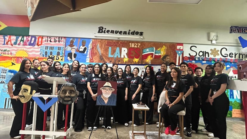 Un grupo de 25 alumnos, en su mayoría de décimo grado, lideró los esfuerzos dirigidos a crear el Museo de la Puertorriqueñidad Antonio “Toño” Martorell Cardona en la Escuela Superior Lysander Borrero Terry, en Villalba.