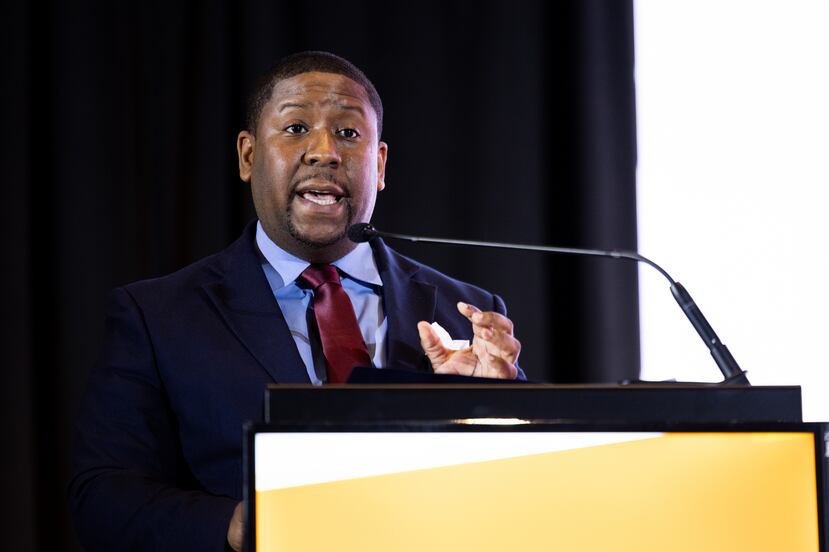 Exodie C. Roe III, administrador asociado de pequeños negocios de la Administración de Servicios Generales de Estados Unidos.