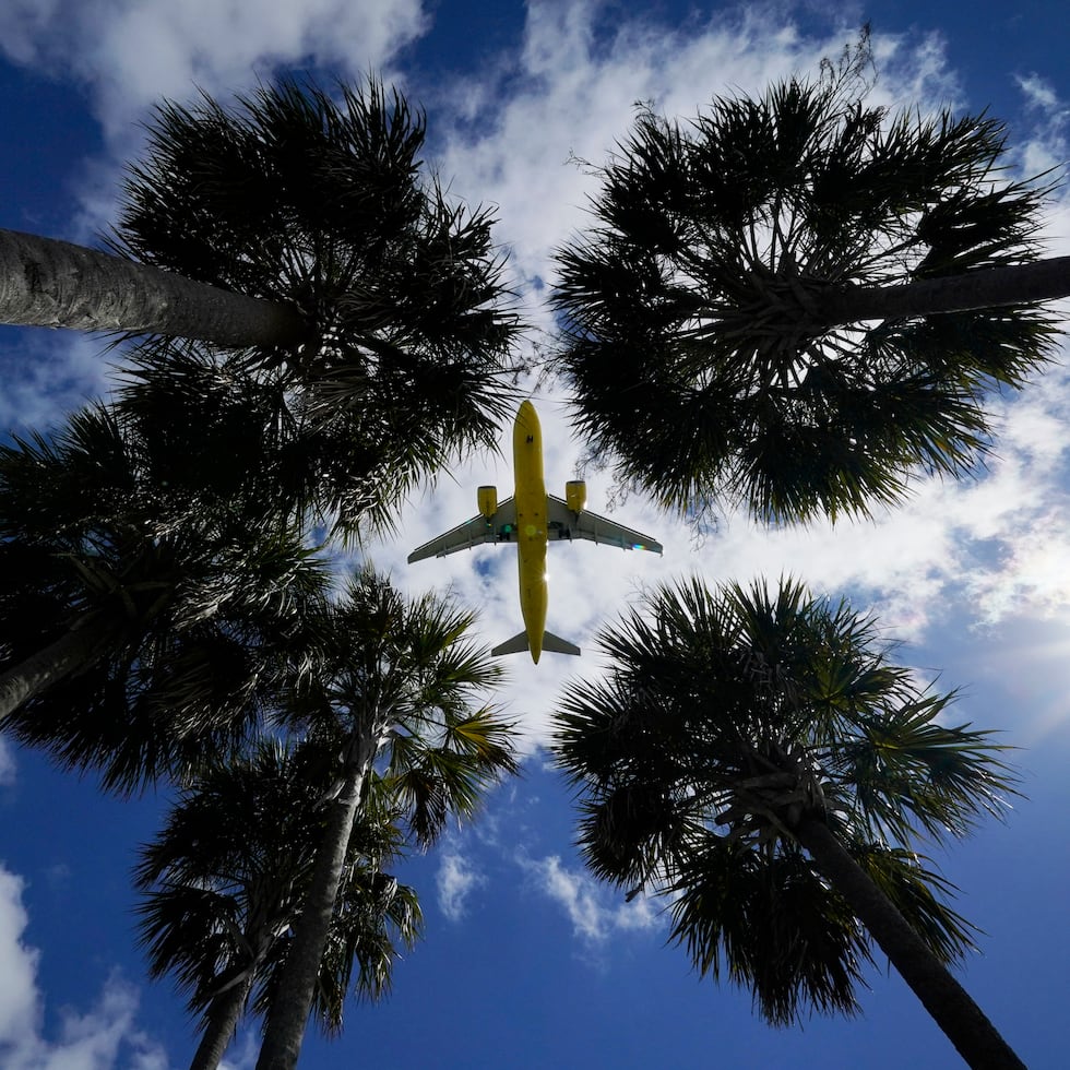 Aunque la cabina del avión está presurizada para que podamos respirar con normalidad, las condiciones no son exactamente iguales a las que existen al nivel del mar.