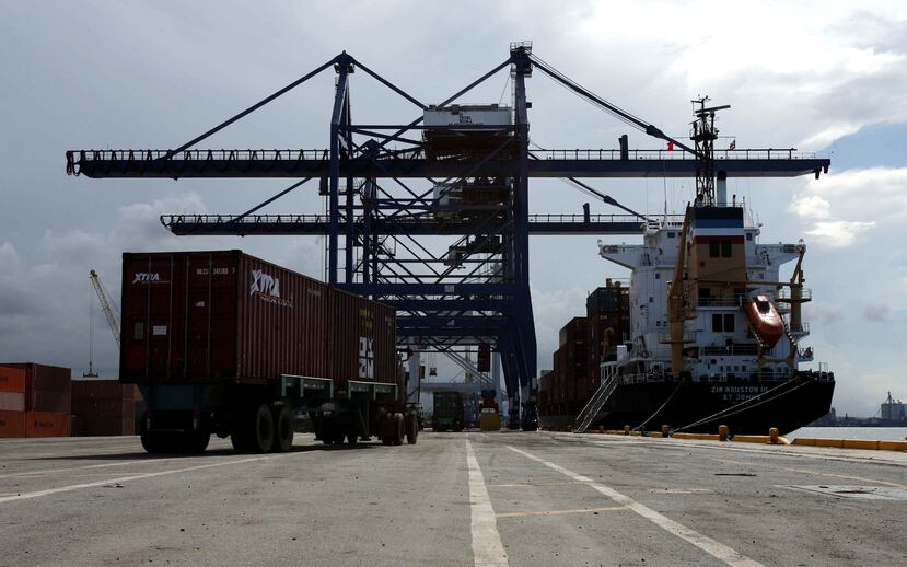 Actualmente, unos 1,200 camiones son procesados diariamente en el muelle de San Juan. (GFR Media)