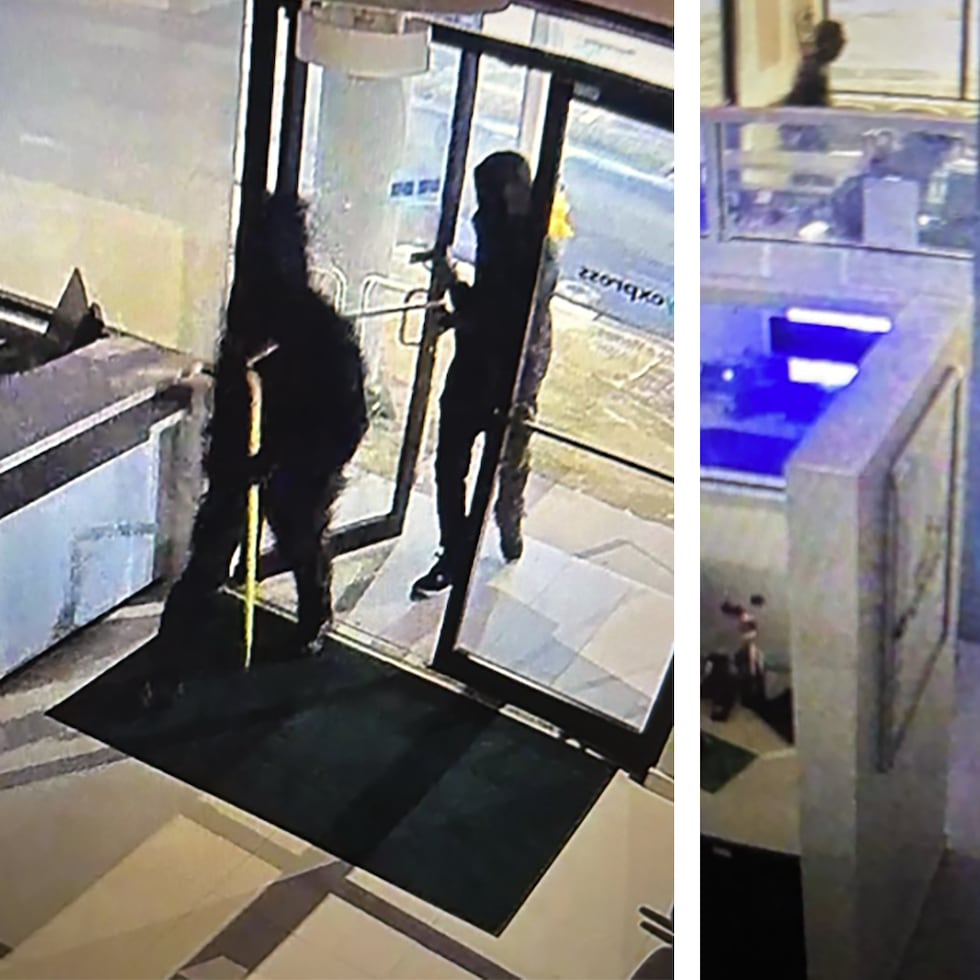 Escalamiento en la financiera Money Express en Carolina.