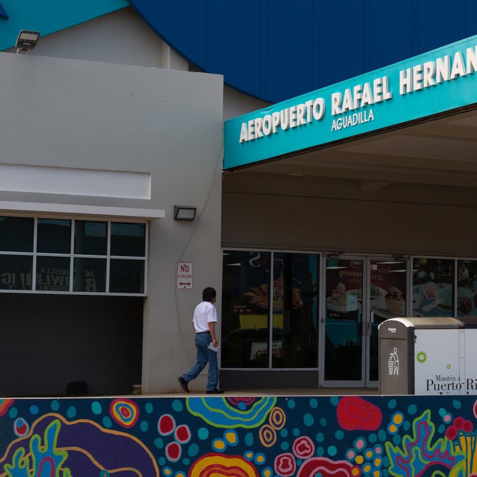 Aeropuerto Rafael Hernández de Aguadilla.