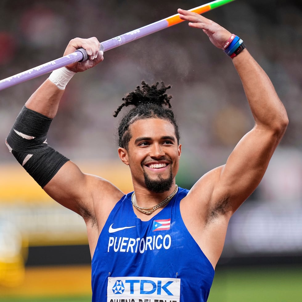 Ayden Owens-Delerme fue el subcampeón en el decatlón en el pasado Mundial de Atletismo 2025.