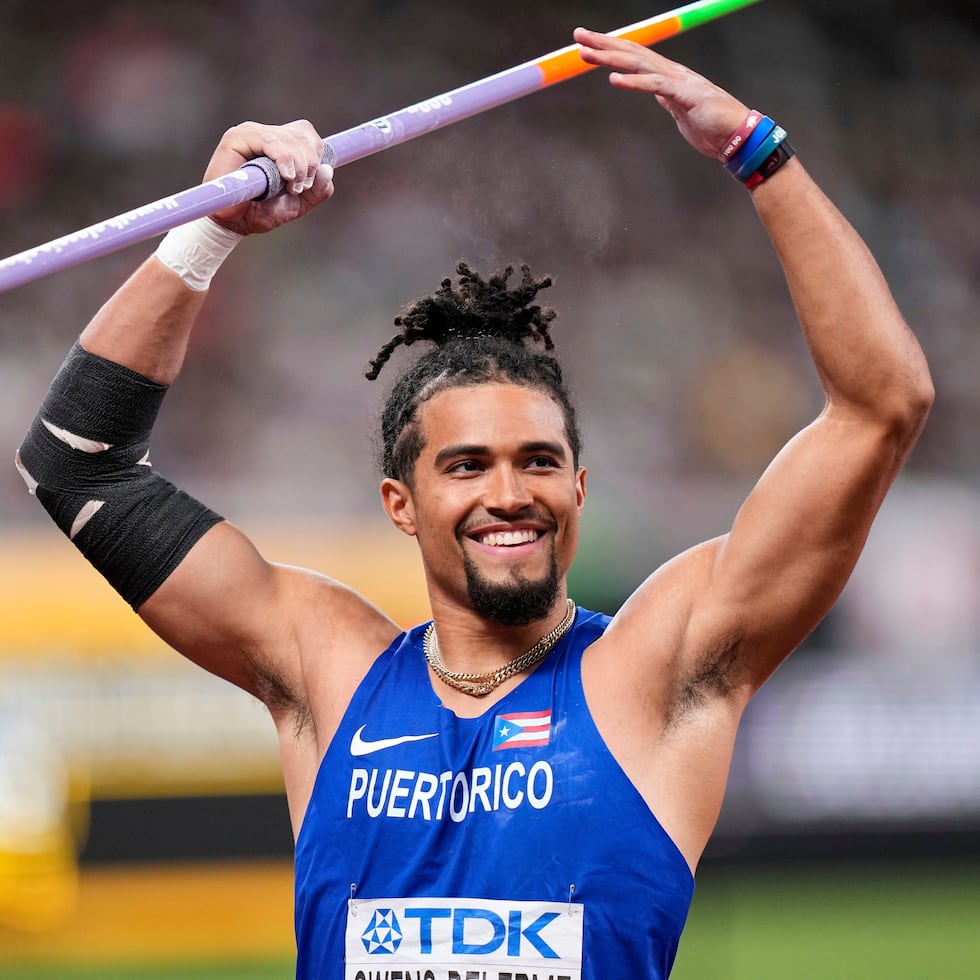 Ayden Owens-Delerme se unió a Javier Culson y Jasmine Camacho-Quinn en los libros de historia del atletismo boricua.