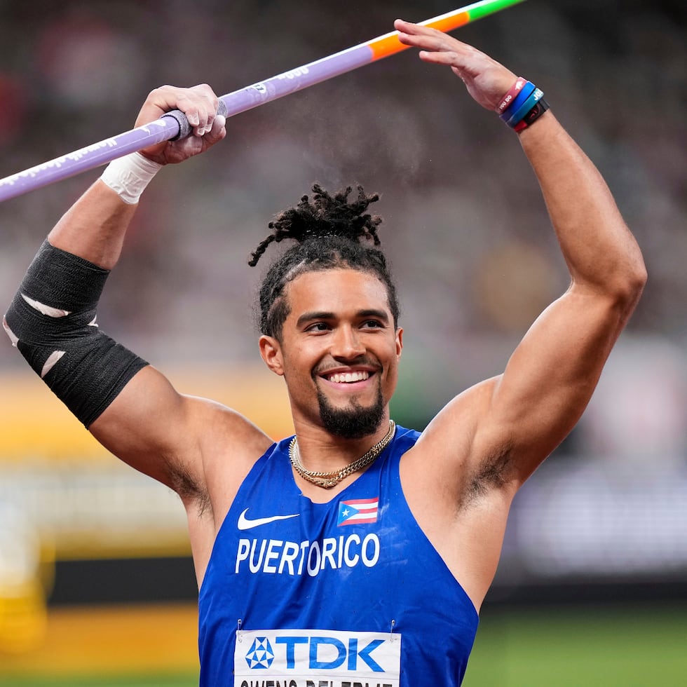 El decatleta Ayden Owens-Delerme fue el único medallista de Puerto Rico en el Mundial de Tokio 2025.