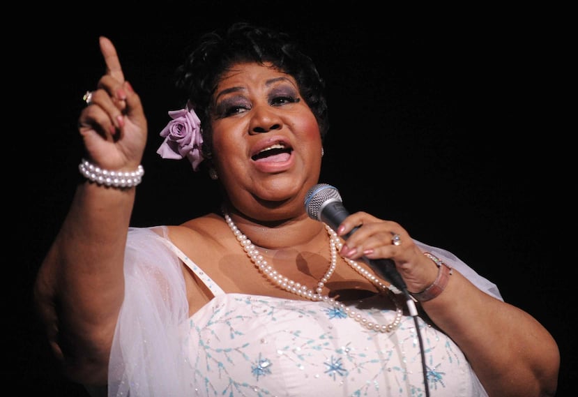 Aretha Franklin tenía cáncer pancreático.  (AP)