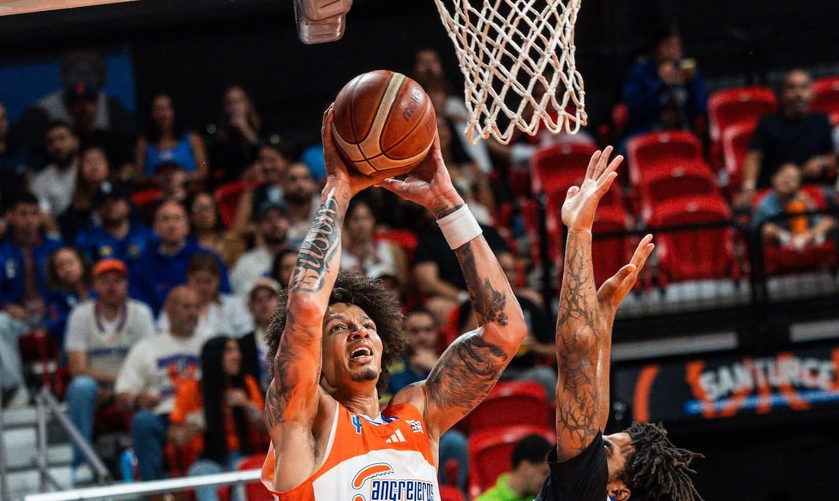 Cangrejeros de Santurce vencen a los Osos de Manatí y toman el cuarto lugar del BSN