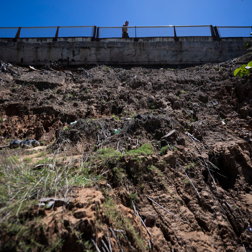 Tras una inversión de $32 millones para su construcción, el paseo comenzó a colapsar en 2020.