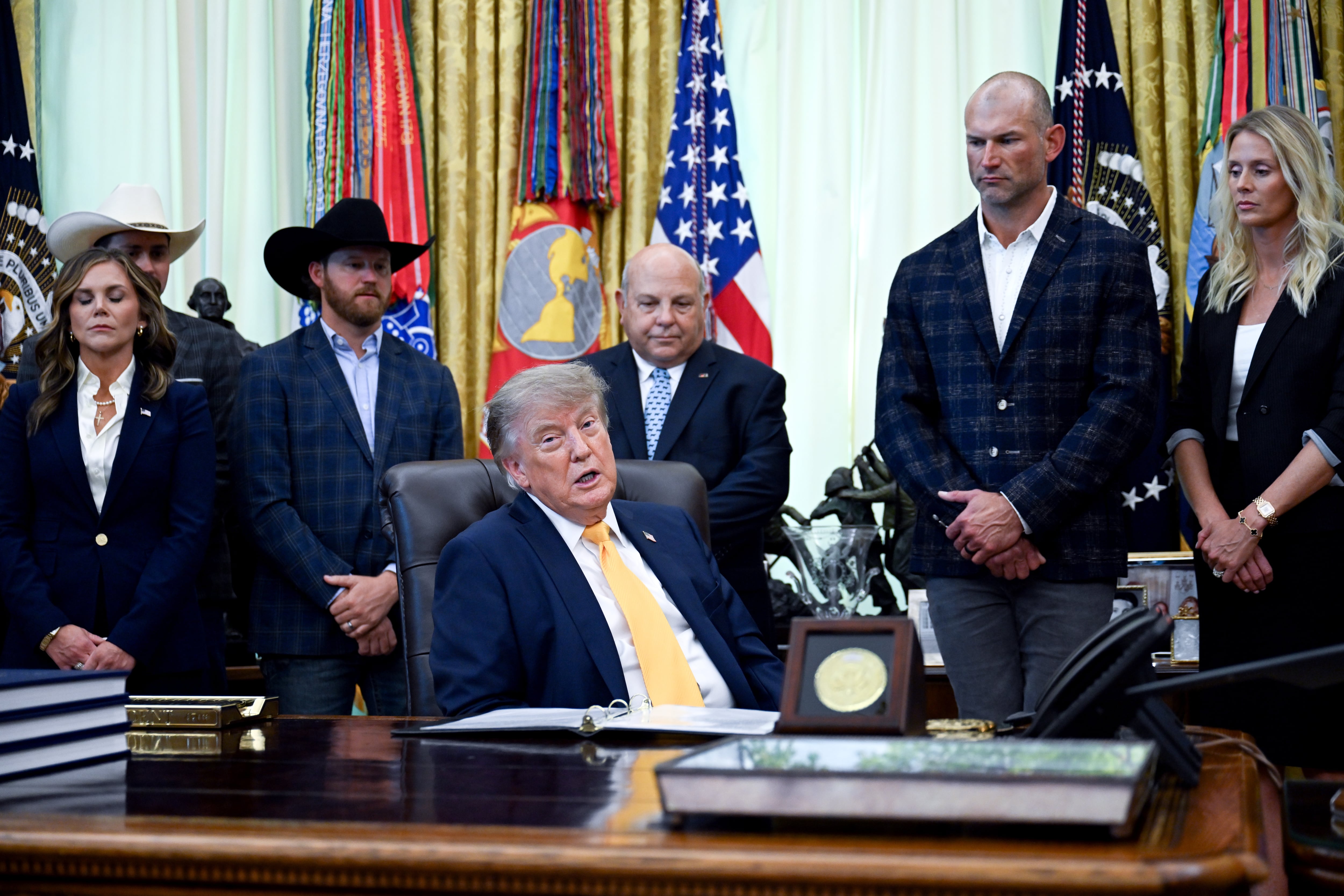 Donald Trump desata polémica al decir que México solo tiene “tamales picantes y tomates” para ofrecer