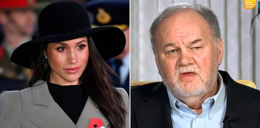 Thomas Markle, el padre de Meghan, duquesa de Sussex, insiste en contactar a su hija. (archivo)