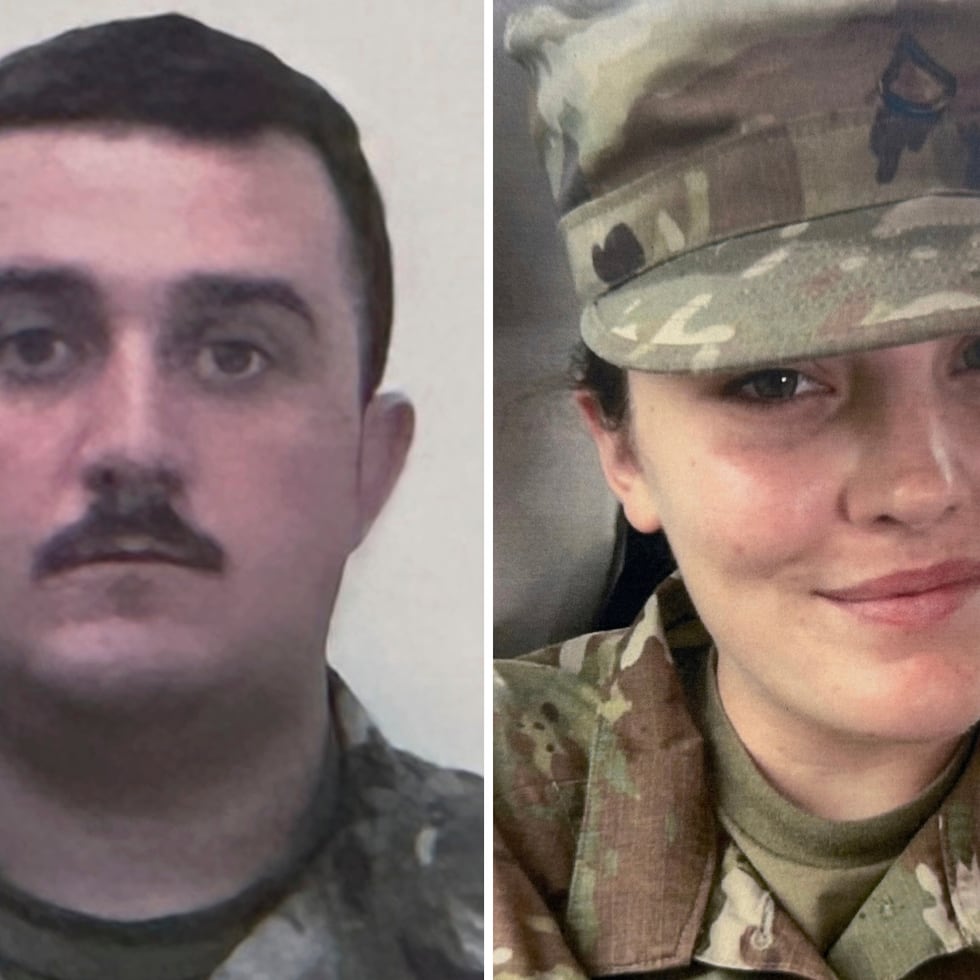 Los dos miembros de la Guardia Nacional tiroteados en Washington D. C. el miércoles fueron el sargento Andrew Wolfe y la especialista Sarah Beckstrom.