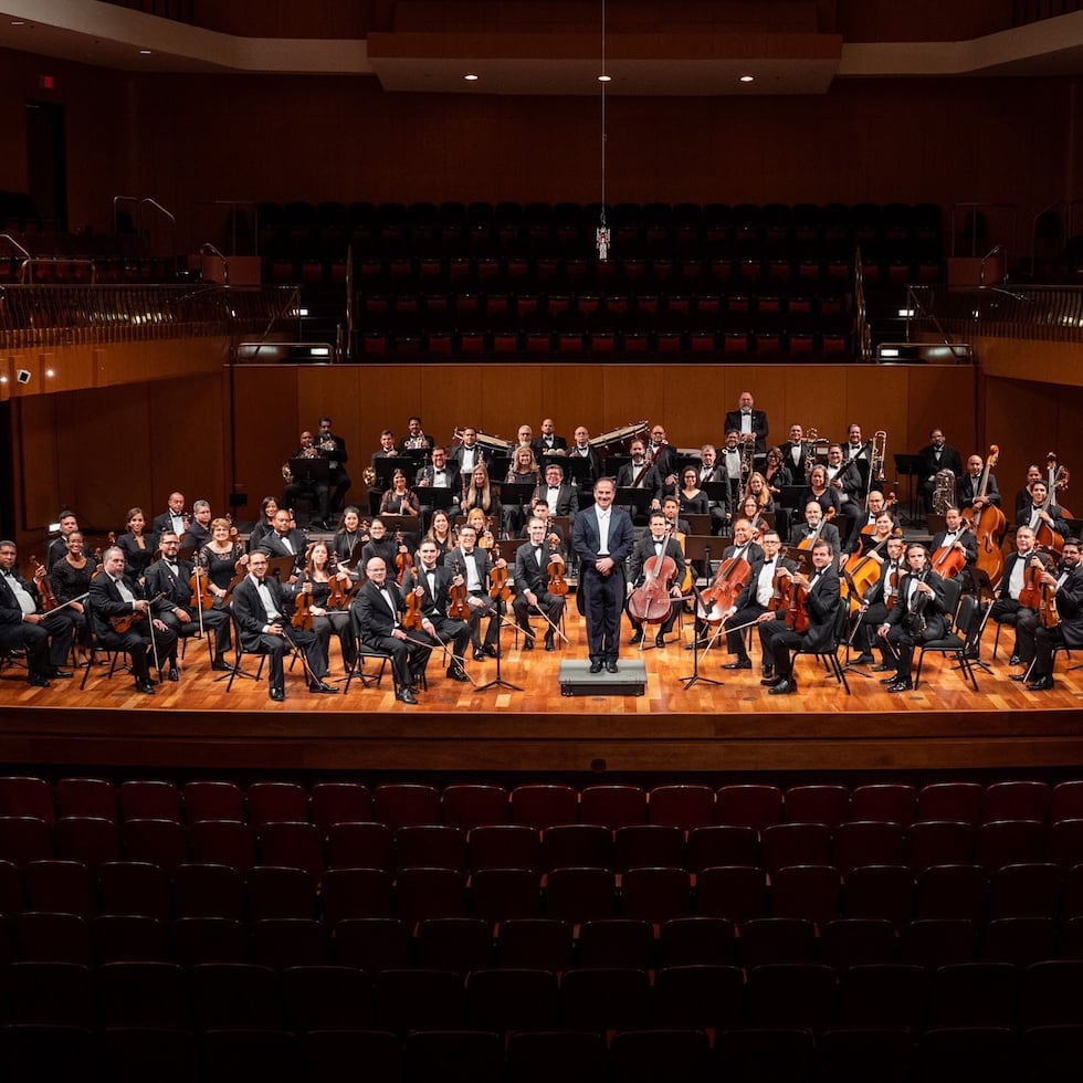 Puerto Rico Symphony Orchestra.