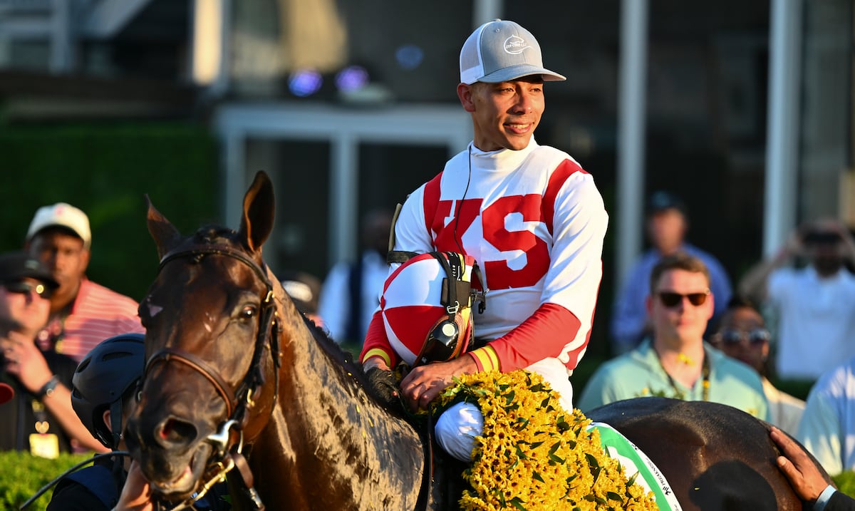 José Luis Ortiz a la conquista de la segunda pata de la Triple Corona: en turno el Preakness Stakes