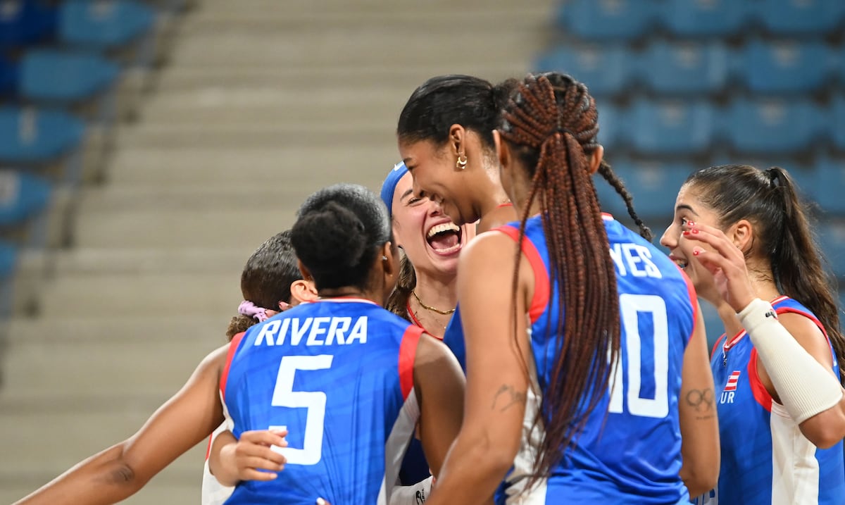 Puerto Rico clasifica al Preolímpico y al Mundial 2027 tras vencer a México en voleibol