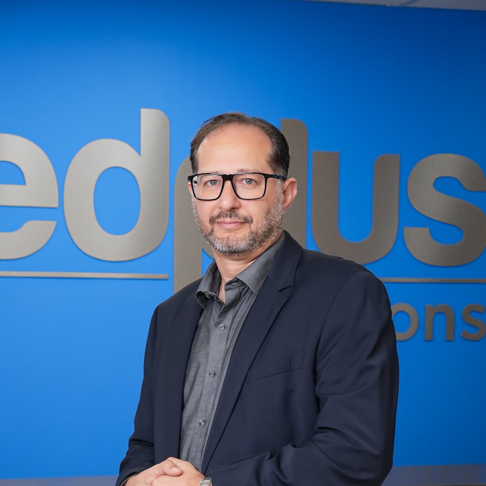 En la foto, Sultan Yassin, CEO de Medplus.