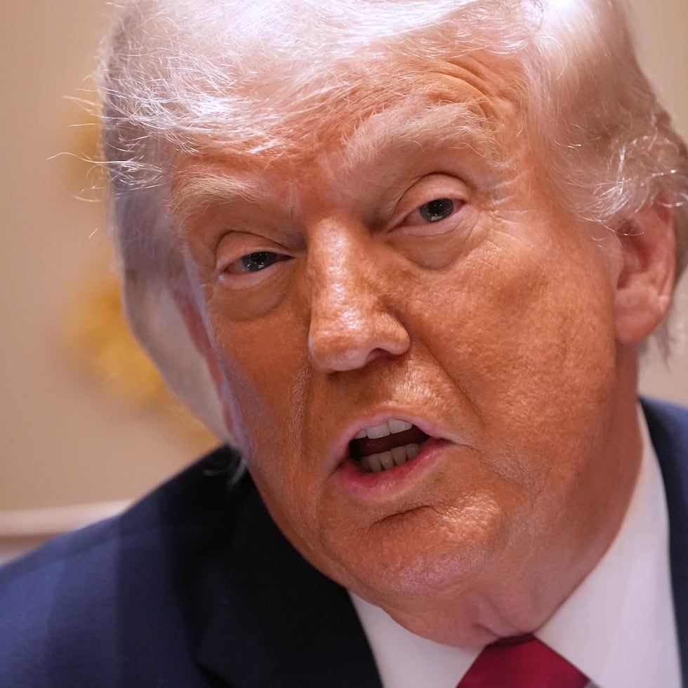 El presidente Donald Trump.