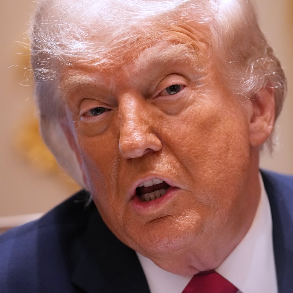 Trump restó importancia a un eventual fin de las negociaciones.