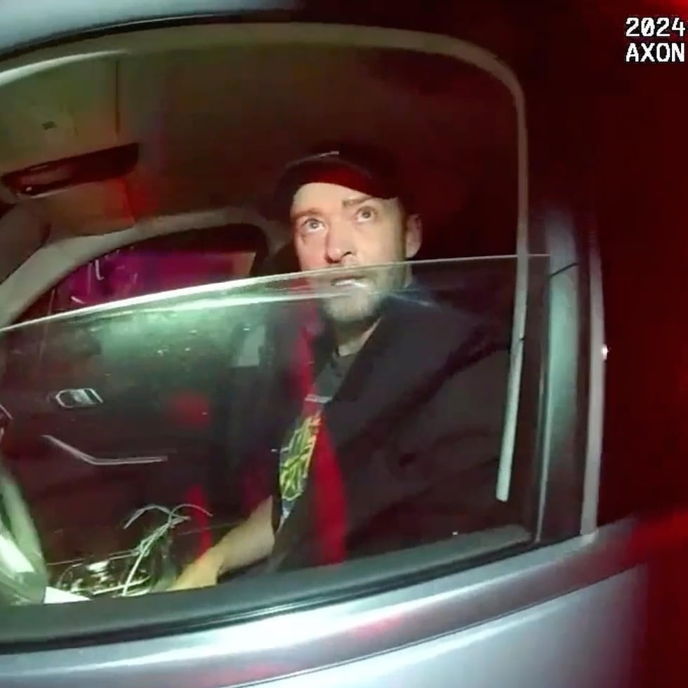 Imagen del vídeo captado por la policía. (Sag Harbor Police Department via AP)