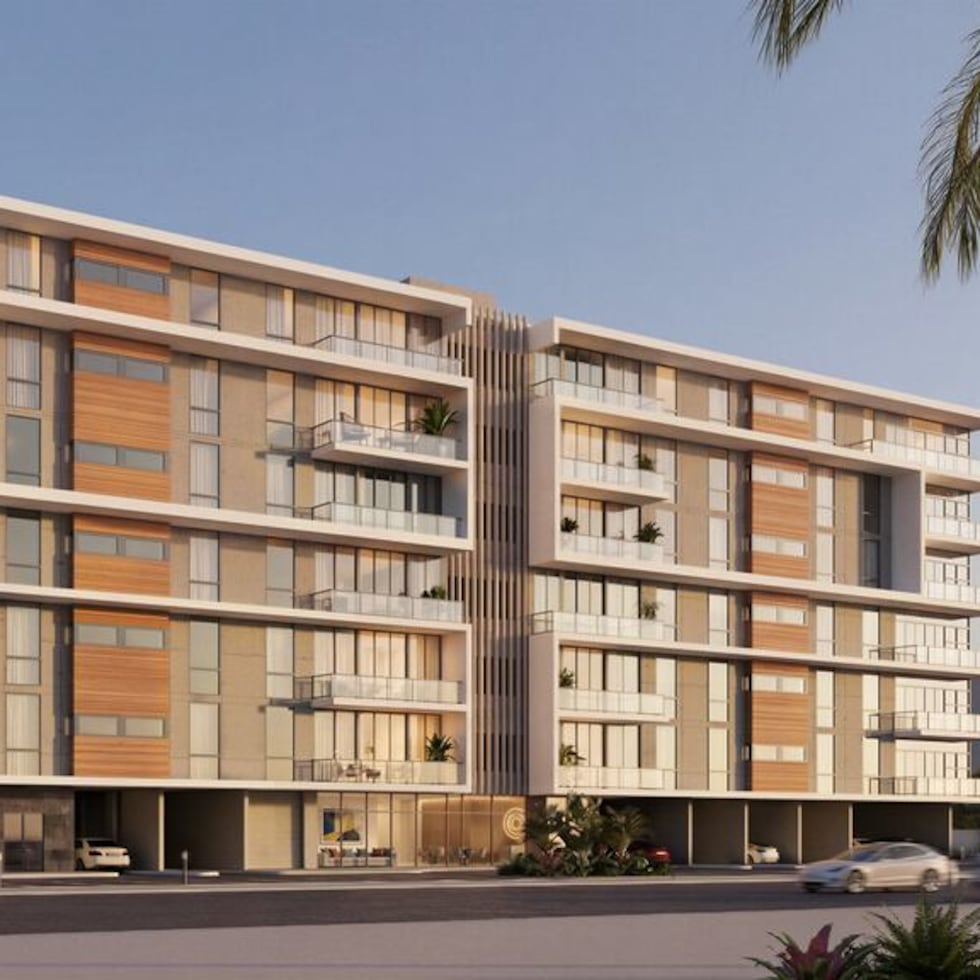 The Legacy will be a luxury apartment building in Garden Hills, Guaynabo, with prices starting at $1.2 million.