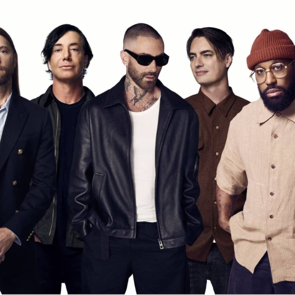 Agrupacion Maroon 5.