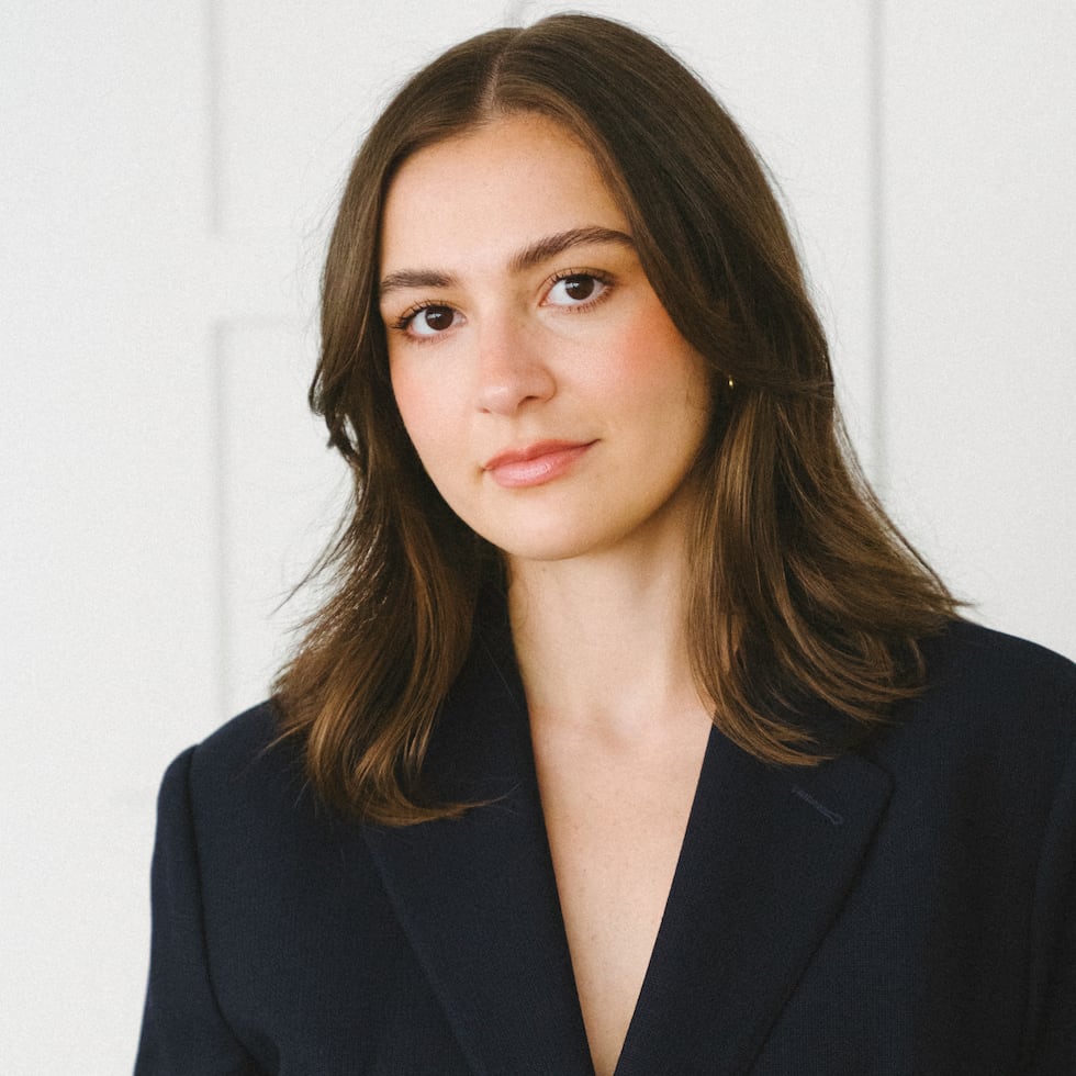 Paulina Gómez es la propietaria de la agencia creativa Blushing Effect.