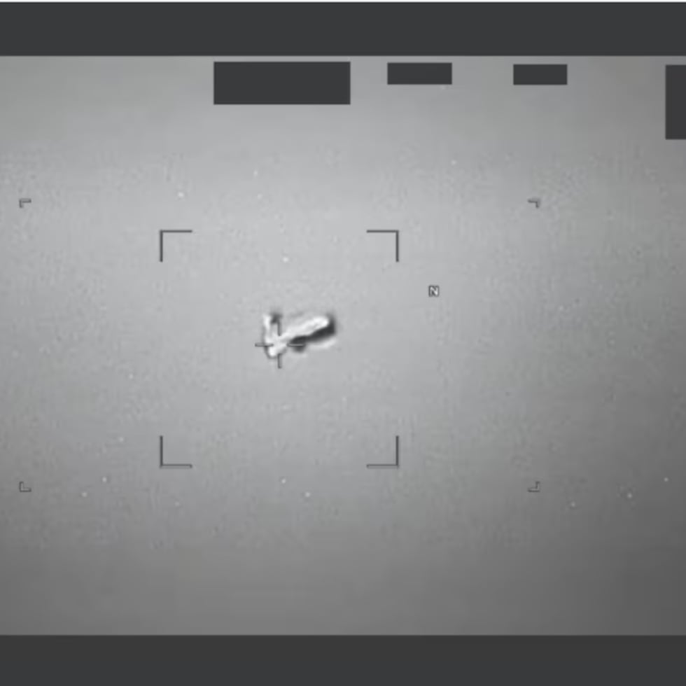 El Pentágono compartió nuevas imágenes sobre el avistamiento de ovnis en Estados Unidos.