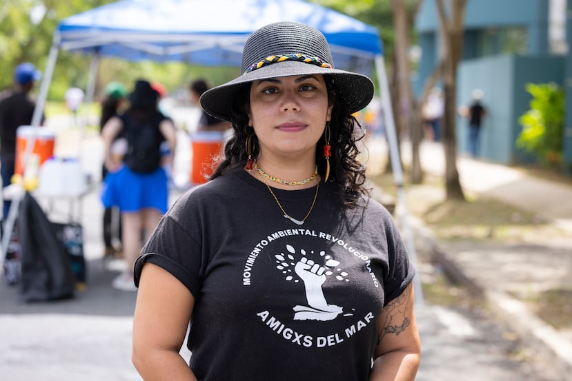 Vanessa Uriarte, codirectora de la organización Amigxs del M.A.R.