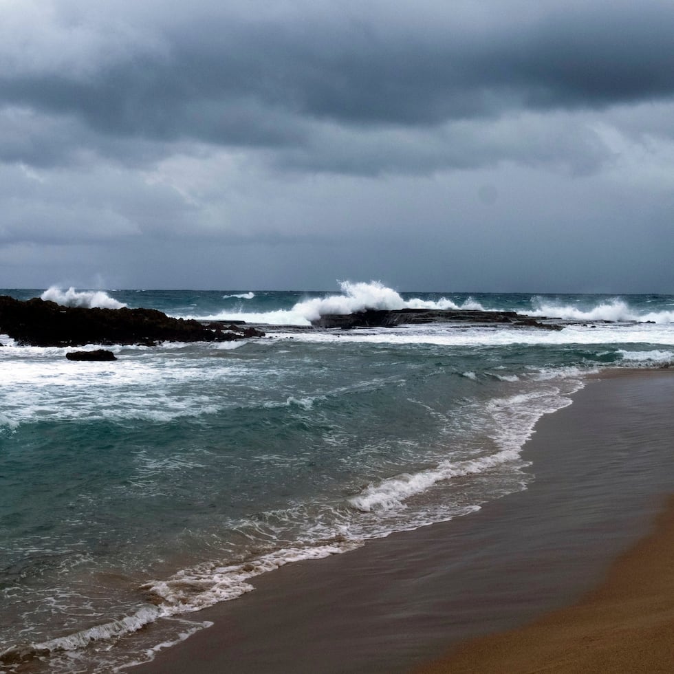 El sábado se espera la llegada de otra marejada.