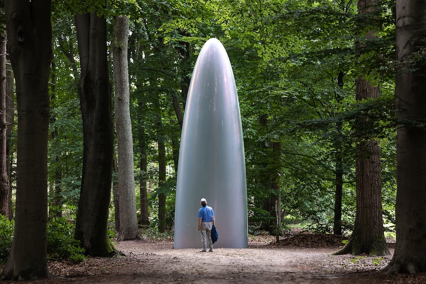 Obra de Gisela Colón, en Países Bajos.