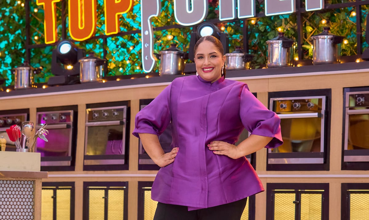 Noelian Ortiz revive su época como participante de “reality shows” con participación especial en “Top Chef VIP 5”