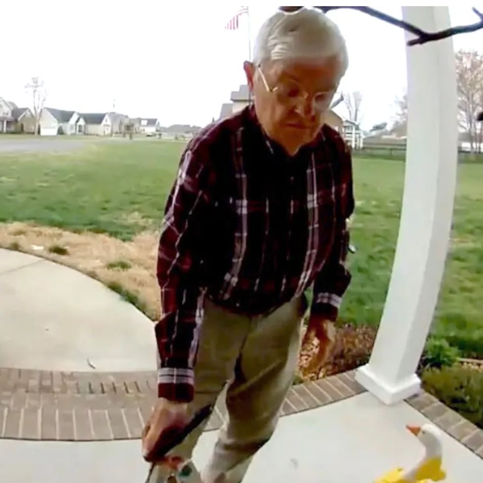 En la imagen, Richard Pulley.