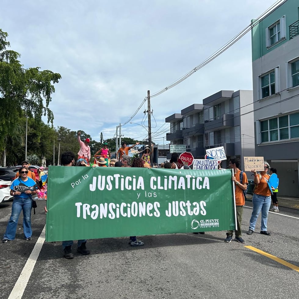 La 7ma Caminata Puerto Rico ante el Cambio Climático se celebró este sábado en el Parque de los Próceres, en Mayagüez, con la asistencia de más de 600 personas.