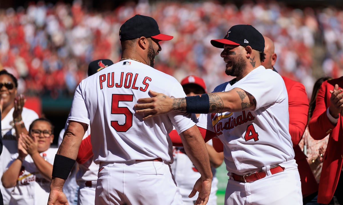 Yadier Molina ingresará al Salón de la Fama de los Cardinals en septiembre
