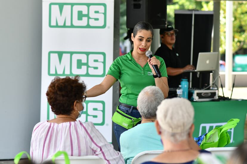 Marie Molina, educadora de salud de MCS.