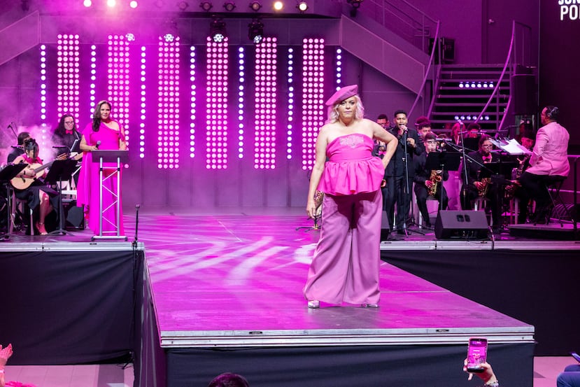 Iris Milagros Pérez Padua, una de las pacientes de cáncer seleccionada para el desfile benéfico