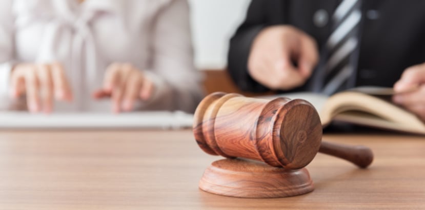 Los efectos de la crisis económica ha perjudicado de lleno al sector de la abogacía. (Shutterstock)