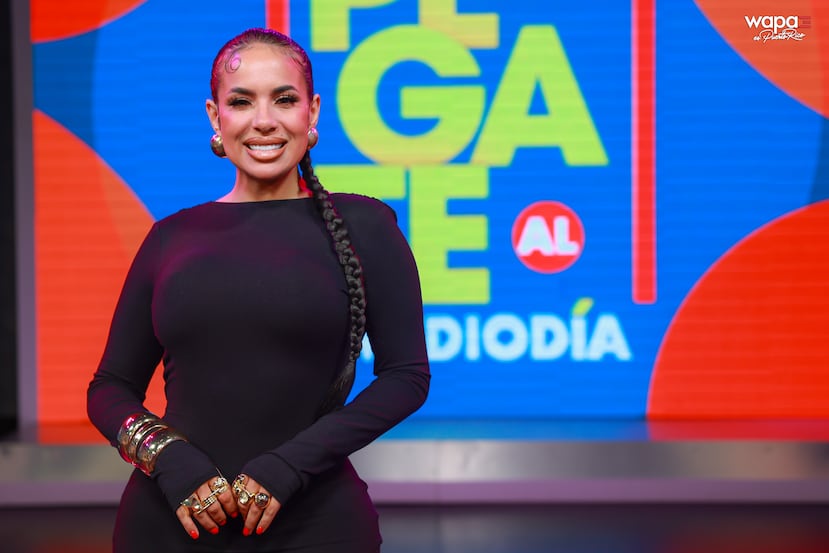 Jennifer Fungenzi fue contratada para ser parte del elenco fijo del programa "Pégate al Mediodía" de Wapa Televisión.