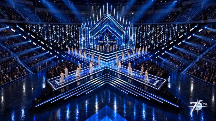 Escenario de Miss Universe en Puerto Rico