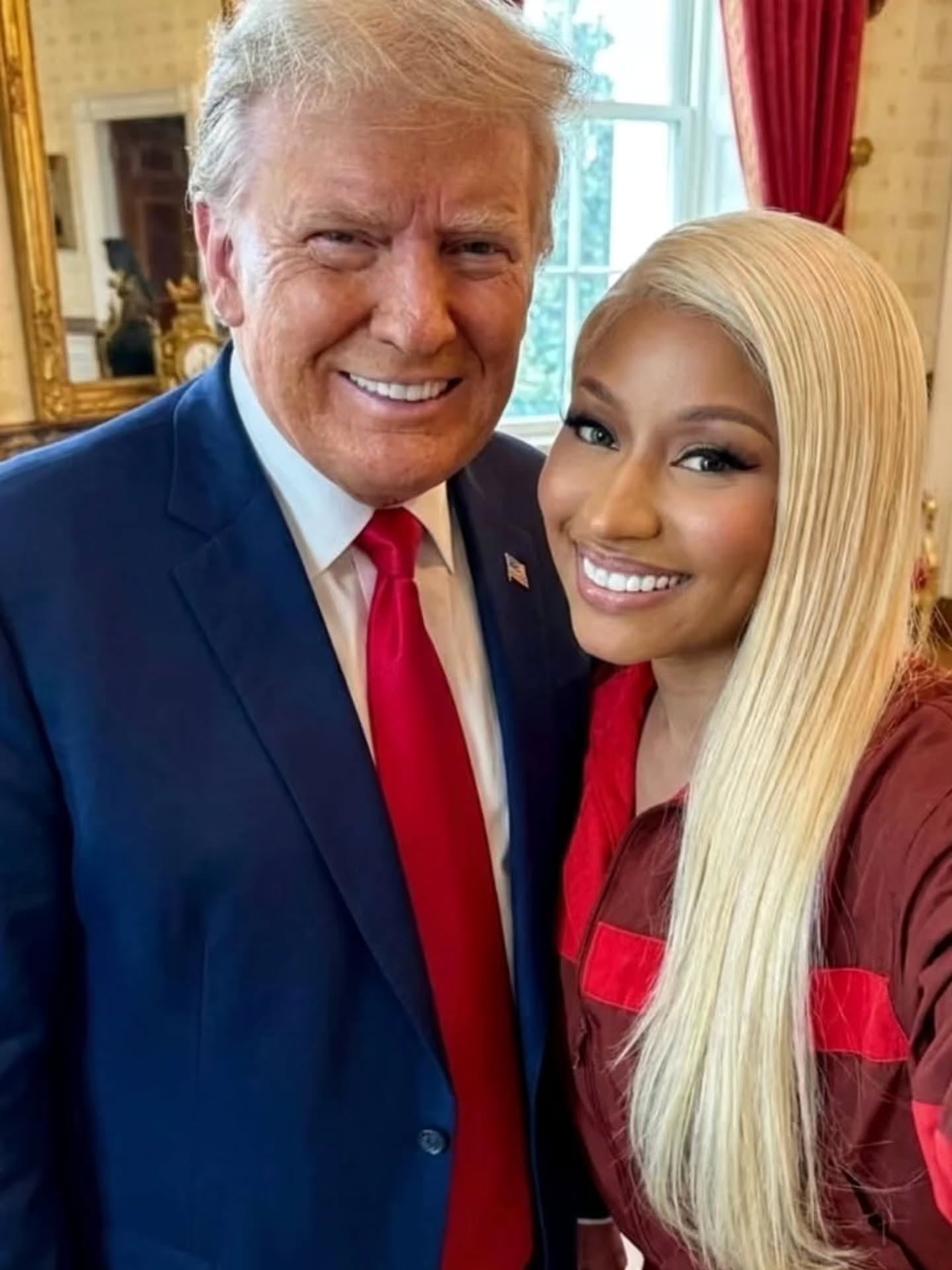 Imagen de la cobertura de: Funcionario propone a Nicki Minaj para un puesto de portavoz en la Casa Blanca