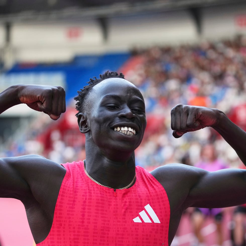 En 2025, Gout Gout compitió por primera vez ante atletas adultos y logró imponerse en los 200 metros (20.02 segundos) en la competencia Ostrava Golden Spike, en República Checa.