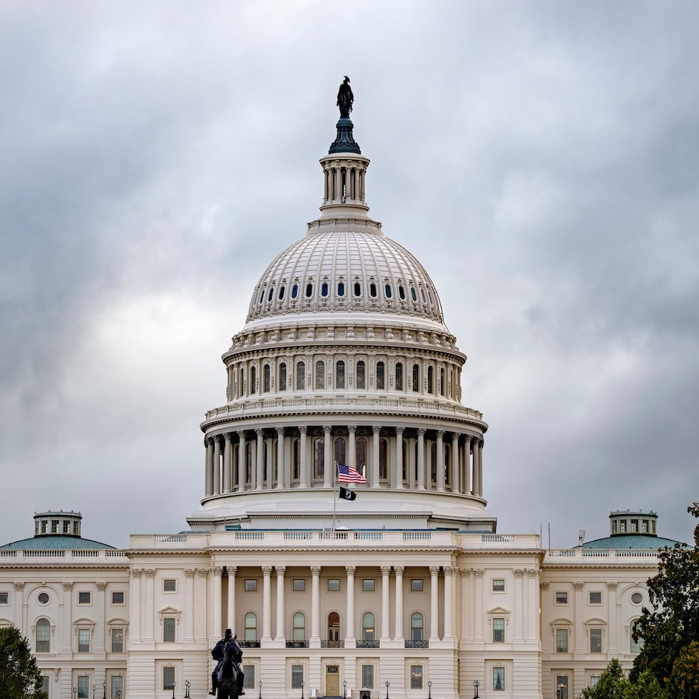 El Capitolio estadounidense en Washington.