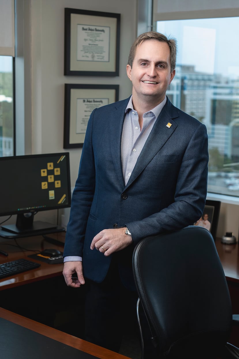 Rafael Blanes, hijo del fundador, Antonio Blanes (QEPD), asumirá las riendas de USIC tras el retiro de Frederick Millán.