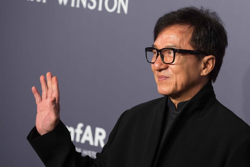 El actor especializado en artes marciales, Jacki Chan. (Agencia EFE)
